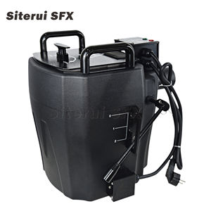 SITERUI Hot Sell 3500W <strong>Dry</strong> <strong>Ice</strong> Machine Low Ground <strong>Fogger</strong> Heavy Smoke Special Effects for <strong>DJ</strong> Event - Product Image 5