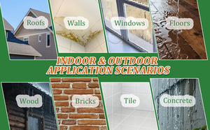 Epoxy Resin Floor <b>Paint</b> with High Hardness Compression Wear Resistance for Large Warehouses of Logistics Storage Freight Center - Product Image 6