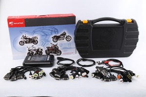 Outil de diagnostic moto compatible avec 17 marques de motos (Honda/Yamaha/Ducati/KTM) - Instrument de lecture des codes d'erreur - Product Image 6
