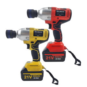 Controladores <span class=keywords><strong>de</strong></span> tornillo eléctricos <span class=keywords><strong>de</strong></span> alta torsión, batería <span class=keywords><strong>de</strong></span> iones <span class=keywords><strong>de</strong></span> litio sin escobillas, recargable, industrial, <span class=keywords><strong>llave</strong></span> <span class=keywords><strong>de</strong></span> <span class=keywords><strong>impacto</strong></span> inalámbrica para neumáticos, 68 voltios - Product Image 2