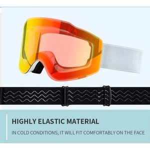 Gafas de Esquí Fotocromáticas Personalizadas al por Mayor con Color y Logotipo para Niños, Magnéticas y Ajustables para Deportes de Invierno y Montañismo - Product Image 2