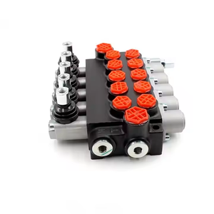 Válvula de Control Direccional Hidráulica Monobloque P40-G12-G38 |   Soluciones de Control Hidráulico para Maquinaria Móvil - Product Image 1