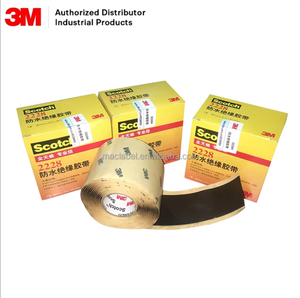 Ruban adhésif en caoutchouc <span class=keywords><strong>Scotch</strong></span> 3M 2228, ruban d'étanchéité pour câbles, étanche, simple face, fiable, anti-humidité, ruban isolant électrique - Product Image 1