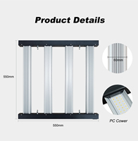 Barre lumineuse de culture LED bon marché pour toutes les plantes de tente 120W LED élèvent des lumières