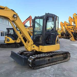 Mini-excavatrice Komatsu de marque japonaise de 3 tonnes PC35MR/PC55MR/PC40MR avec chenilles en caoutchouc, godet de 0,3 m, puissance de 21,7 kW à vendre - Product Image 2