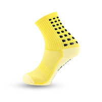 Ingrosso moda personalizzata antiscivolo calzino antiscivolo calcio Sport Sport calcio presa calcio calzini da calcio