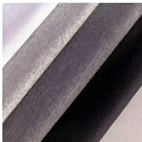 Tissu en molleton brossé 80% coton 20% polyester, matière douce pour sweat-shirts, ensembles de vêtements et tenues décontractées