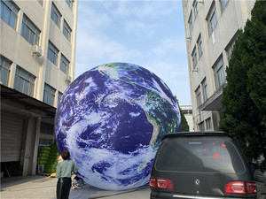 Quả địa cầu khổng lồ bơm hơi, quả cầu địa cầu bơm hơi dùng để trang trí - Product Image 4