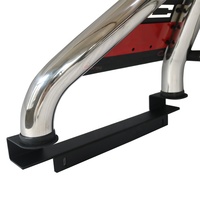 Barre de protection pour camionnette en acier inoxydable, haute résistance, équipée de lumières, multifonctionnelle