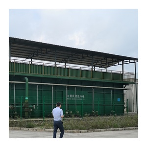 Sistema de Tratamiento de Aguas Residuales MBR de 5t, Planta de Tratamiento de Aguas Residuales a Gran Escala / Planta de Tratamiento de Aguas Residuales Industriales en Contenedor de 40 pies, 20m3/h - Product Image 2