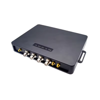 Lector RFID de Largo Alcance Android 7.1 Lmpinj E710/R2000 de 4/8 Puertos, Formato JSON UHF, Protocolo HTTP/MQTT, Seguimiento de Almacenes y Bibliotecas