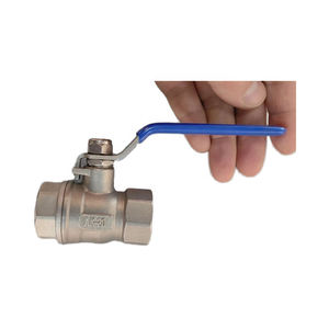 Marine Heavy Duty Brass Ball Female Forged With Long Handle 1/2 INCH Pipe Fittings Kayak <b>Yacht</b> Boat Hardware Brass Ball Fe - Product Image 3