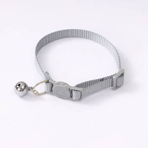 UFBemo <span class=keywords><strong>Collar</strong></span> de gato barato, simple y bonito, <span class=keywords><strong>Collar</strong></span> extraíble para mascotas - Product Image 1