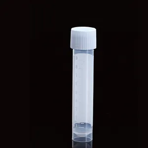 Samples Tubes 5Ml 10Ml Schroefdop Transportbuizen Met Zelfstandige Bodem En Graduatie - Product Image 3