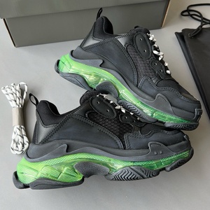 Zapatillas Deportivas de Plataforma con Suela de Cristal de Lujo, Zapatillas Casuales de Moda para Exteriores con Suela Suave para Caminar - Product Image 2