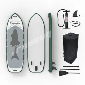 Freesun marca 'inflables Stand Up Paddle Board para la pesca