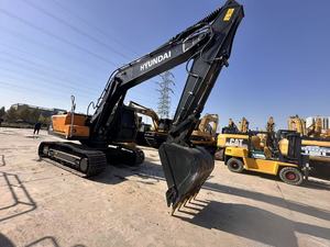 รถขุดไฮดรอลิก Hyundai 220HD มือสอง รับประกัน 1 ปี สภาพ 90% รถขุด Hyundai 210HD มือสอง สภาพดี เครื่องยนต์สมบูรณ์ - Product Image 3