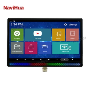 Radio para Auto Android Navihua de 11.6 Pulgadas con Pantalla Doble, Navegación GPS, Música Multimedia, Monitor de Reposacabezas para BMW X5 G05 - Product Image 2