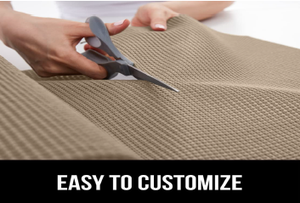 PVC <b>Drawer</b> <b>liner</b>-290GSM Stain Resistant Shelf <b>Liner</b> Non-Adhesive <b>Drawer</b> Mat <b>Kitchen</b> Best Price from Vietnam - Product Image 3