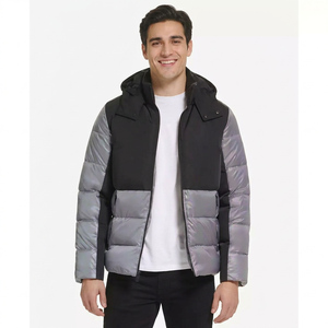 Unique Outfit Stylish Look Men Puffer Jacket Hot Selling Best Designed Classic <b>Colour</b> Men Puffer Jacket - Product Image 1