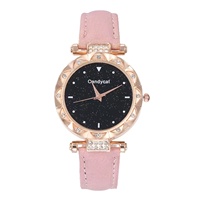 Starry Sky Watch Damenmode Trend Korean Edition Einfache Freizeit Damen uhr Student Zweiteiliges Armband Geschenk uhr 2St