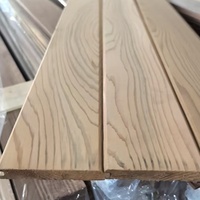 Panneaux muraux en cèdre rouge imperméables et résistants à la corrosion pour plafond extérieur, clôture, sauna