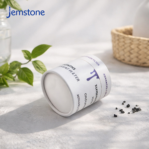 Envase de Tubo de Cartón Kraft Personalizado con Filtro de Ducha Ecológico Impreso, Envase de Tubo de Papel Rígido para Cosméticos y Té - Product Image 4