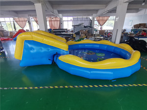 Nouvelle piscine à poissons de petite taille <span class=keywords><strong>pour</strong></span> tout-petits, portable, maison hors sol, piscine gonflable en pvc, piscine à balles amusantes <span class=keywords><strong>pour</strong></span> enfants - Product Image 5