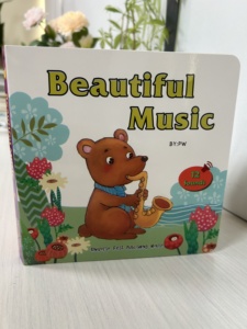 Livre sonore interactif pour enfants, série « Le dinosaure est là », jouet éducatif personnalisable pour les enfants de 7 à 12 mois, 14 ans - Product Image 3