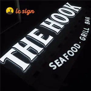 Led Sign 3d Light Box Led Epoxy Resin Light Channel Letters To Make Signs 3d Light Box