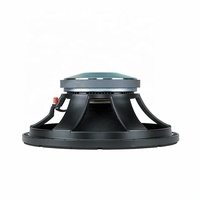 Haut-parleur professionnel de 400 W haute puissance, 12 pouces, pour DJ, basses profondes, performance scénique, subwoofer