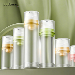 Bouteille de lotion sous vide en PP 50/100 ml avec pompe et fermeture à pression – Rechargeable – Meilleures ventes - Product Image 4