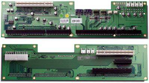 Adlinktech EBP-D5E2 Industrial Passive Backplane PICMG PCIe X16 X4 2 PCI Slots ATX Power Industrial IPC Motherboard Ultra-Slim D - Product Image 3