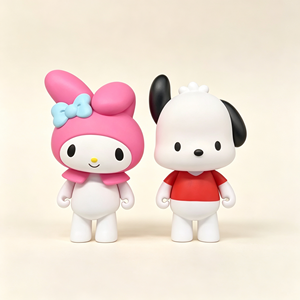<span class=keywords><strong>Yubi</strong></span> Family Bambino Collaboration Series: Statuetta Giocattolo Fatta a Mano, Edizione Regalo, PVC Blind Box - Product Image 4