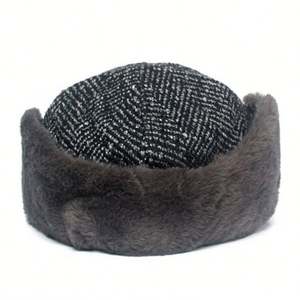 Gorro de Béisbol de Terciopelo para Hombre, Cálido, con Protección para las Orejas, Tejido Grueso, Deportivo, para Personas de Mediana Edad y Mayores, a Prueba de Frío para Exteriores - Product Image 5