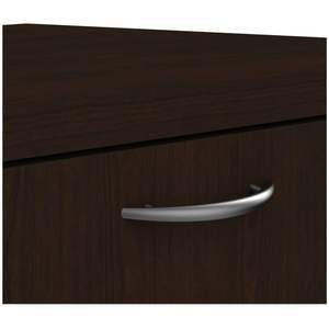 Archivador Lateral Alera Serie Valencia con 2 Cajones para Documentos Tamaño Legal/Carta, Color Espresso, 34 x 22.75 x 29.5 Pulgadas, para Oficina o Taller, Panel de Madera - Product Image 1