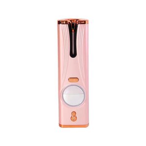 Professional Magic Wave Rotating <b>Curling</b> Iron Custom Logo Ceramic Hair Curler PTC Heater LCD Temperature for Household Hotel Use - Product Image 2