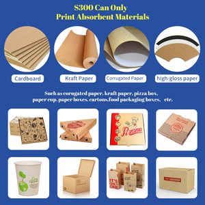 Máy in UV kỹ thuật số một lần quét China Yotta S300 in bao bì thùng carton, túi giấy kraft, hộp giấy sóng một lần quét - Product Image 3