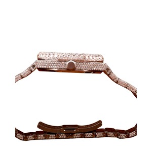 Reloj de lujo para mujer, caja de acero inoxidable, cierre oculto, resistente al agua, esfera negra romana, movimiento de cuarzo informal - Product Image 3