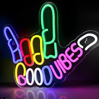 Dropshipping Diseño Gratis Letrero de Neón Led Personalizado para Negocios Fiestas de Cumpleaños y Hogar