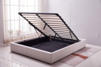 Komfortables Weiches Bett Neues Design Farbenfrohe und Bequeme Schlafzimmerbetten Direkt vom Hersteller