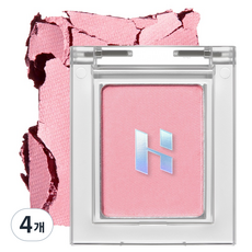 Holica My Fab อายแชโดว์แบบชั้นเดียวสีชมพูสุดๆพร้อมโลโก้ตามสั่งเจลกลิตเตอร์เนื้อแมทสำหรับใช้ในชีวิตประจำวัน - Product Image 1