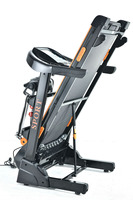 Cinta de correr plegable eléctrica con inclinación automática para el hogar y el gimnasio comercial, equipo de cardio profesional, almohadilla para caminar, máquina para correr