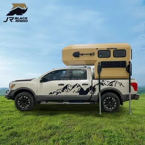 Custom Luxury Expedition Vehicle Camper Double Decker Rv Camper Pickup Truck