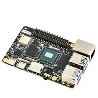 DEBIX I.MX 8M Plus Quad Core 2.3 TOPS NPU TSN PCIe 4GB LPDDR4 256GB EMMC -40 à 85 Contrôle de robot industriel SBC