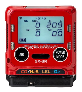 Stock original Riken Keiki Détecteur de gaz GX-3R 4 moniteur de gaz dans des espaces confinés CO/H2S LEL O2 avec analyseurs de gaz à bon prix - Product Image 1