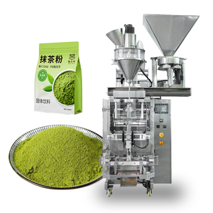 Volledig Verticale Pittige Automatische 100 Gr Caffe Verpakking Vulling En <span class=keywords><strong>Moringa</strong></span> Poeder Amandelmeel Pakket Verpakkingsmachine - Product Image 6