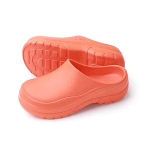 Zuecos de Enfermera Cómodos con Plataforma y Tacón de Cuña, Antideslizantes, Impermeables, Resistentes a Pinchazos, de EVA, para Verano y Primavera - Product Image 5