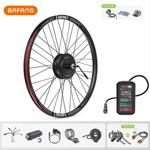 Kit <span class=keywords><strong>de</strong></span> Conversión para Ebike Bafang G020 48V 500W con Motor <span class=keywords><strong>de</strong></span> Buje Trasero <span class=keywords><strong>de</strong></span> 26" 27.5" 28" 29" 700C, Acelerador <span class=keywords><strong>de</strong></span> Pulgar y Pantalla LCD, Disponible en la UE y el Reino Unido - Product Image 1
