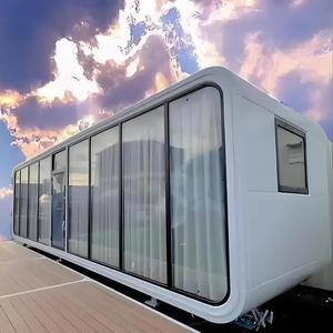 Casa Contenedor Prefabricada de 20 pies con Panel Sándwich para Campamentos, Modelo Cabine Apple - Product Image 2